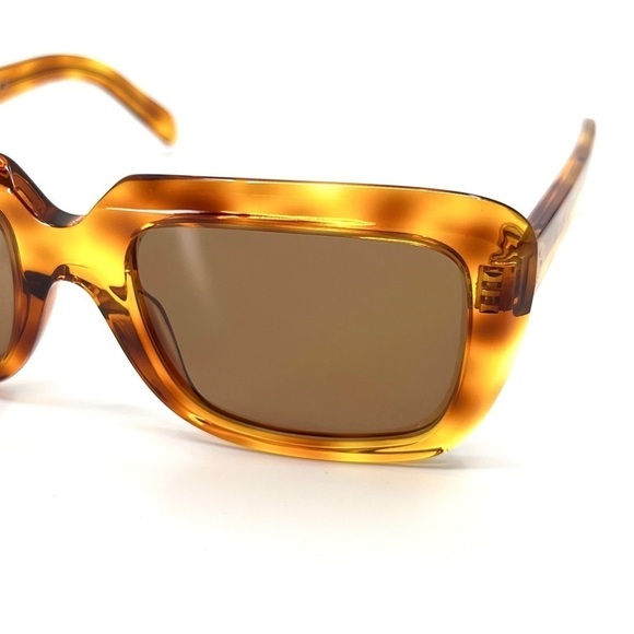Celine sunglasses CL40091I 53E Havana frame 57/21/145 Authentic NEW main image 5